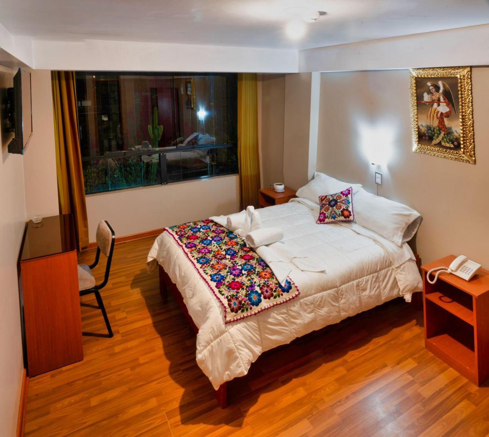 Hotel Joram Cusco Exterior foto